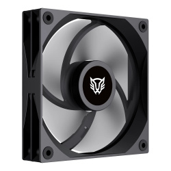 Ventilador Balam Rush Eolox Glaziar Pro EXG99, 120mm, 2000RPM, Negro 