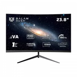 Monitor Gamer Curvo Balam Rush Andromeda MAG24Y LED 23.8