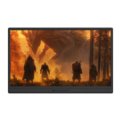 Monitor Portátil Balam Rush Nomad NM15D LCD 15.6
