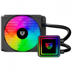 Balam Rush Cryo Prism ARGB Enfriamiento Líquido para CPU, 1x 120mm, hasta 1800RPM, Negro 