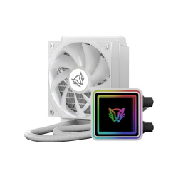 Balam Rush CRYO PRISM 120 ICE Enfriamiento Líquido para CPU, 1x 120mm, hasta 2550RPM, Blanco 