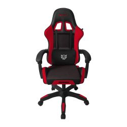 Balam Rush Silla Gamer Power Rush V2, hasta 120kg, Negro/Rojo 