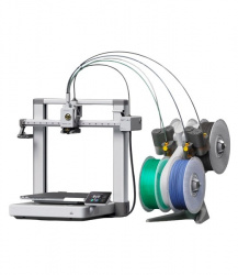 Bambu Lab Impresora 3D A1 Combo, 25.6 x 25.6 x 25.6cm  