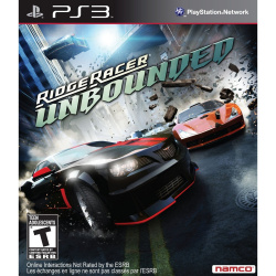Namco Bandai Games Ridge Racer: Unbounded, PS3 (ENG) 