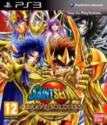 Namco Bandai Games Saint Seiya Brave Soldiers, PS3 (ENG/ESP) 