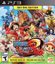 Namco Bandai Games One Piece Unlimited World Red: Day 1 Edition, PS3 (ENG) 