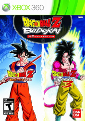 Namco Bandai Games Dragon Ball Z: Budokai HD Collection, Xbox 360 (ENG/ESP) 