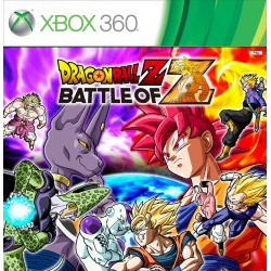 Namco Bandai Games Dragon Ball Z: Battle of Z, Xbox 360 (ENG/ESP) 