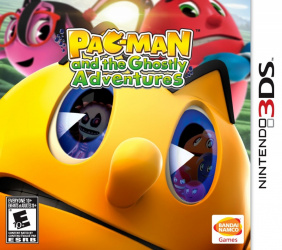 Namco Bandai Games Pac-Man and the Ghostly Adventures, Nintendo 3DS (ENG) 