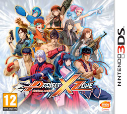 Namco Bandai Games Project X Zone, Nintendo 3DS (ING) 
