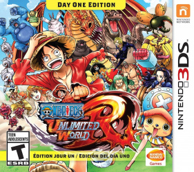 Namco Bandai Games One Piece Unlimited World Red: Day 1 Edition, Nintendo 3DS (ENG) 