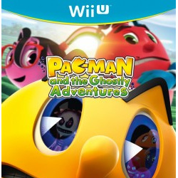 Namco Bandai Games PAC-MAN and the Ghostly Adventures, Wii U (ENG/ESP) 