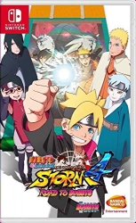 Naruto Shippuden Ultimate Ninja Storm 4 Road To Boruto, Nintendo Switch 