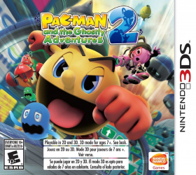 Namco Bandai Games Pac-Man and the Ghostly Adventures 2, Nintendo 3DS (ENG) 