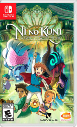 Ni No Kuni Wrath Of The White Witch, Nintendo Switch 
