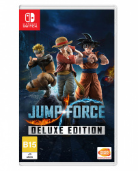 Jump Force Deluxe Edition, Nintendo Switch 