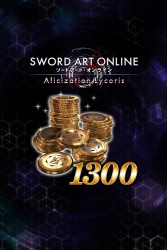 Sword Art Online Alicization Lycoris, 1300 SAO Coins, Xbox One ― Producto Digital Descargable 