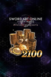 Sword Art Online Alicization Lycoris, 2100 SAO Coins , Xbox One ― Producto Digital Descargable 