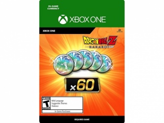 Dragon Ball Z Kakarot Platinum Coin x60, Xbox One/Xbox Series X ― Producto Digital Descargable 