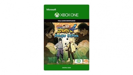 Naruto Shippuden: Ultimate Ninja Storm 4 Deluxe Edition, Xbox One ― Producto Digital Descargable 
