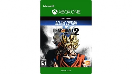 Dragon Ball Xenoverse 2: Deluxe Edition, Xbox One ― Producto Digital Descargable 