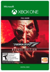 Tekken 7: Deluxe Edition, Xbox One ― Producto Digital Descargable 