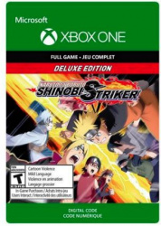Naruto to Boruto:Shinobi Strikers: Edición Deluxe, Xbox One ― Producto Digital Descargable 