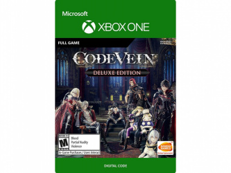 Code Vein Edición Deluxe, Xbox One ― Producto Digital Descargable 