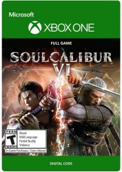 Soul Calibur VI: Standard Edition, Xbox One ― Producto Digital Descargable 