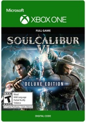 Soul Calibur VI: Deluxe Edition, Xbox One ― Producto Digital Descargable 