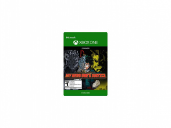My Hero Ones Justice, Xbox One ― Producto Digital Descargable 
