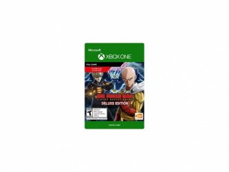 One Punch Man: A Hero Nobody Knows Edición Deluxe, Xbox One ― Producto Digital Descargable 