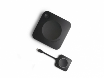 Barco Sistema de Conferencia ClickShare CX-20 Gen II, 4K Ultra HD, Wi-Fi, 1x RJ-45, 1x HDMI, 1x USB 2.0, 1x USB C, Negro - Incluye 1 Boton 