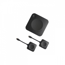 Barco Sistema de Conferencia ClickShare CX-30 Gen II, 4K Ultra HD, Wi-Fi, 1x RJ-45, 1x HDMI, 1x USB 2.0, 1x USB C, Negro 