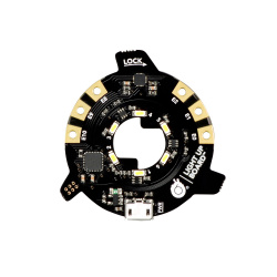 Bare Conductive Light Up Board, Micro-USB 