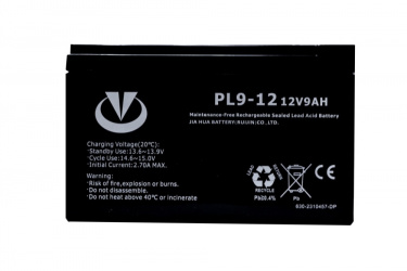 Barracuda Batería de Reemplazo para No Break B9AH, 12V, 9Ah 