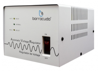 Barracuda Compensador de Voltaje CR-2500, 1500W, 2500VA, 104 - 127V, 1 Salida 