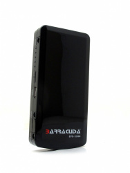 Cargador Portátil Barracuda EPE-12000, 12.000mAh, Negro 