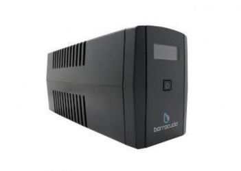 No Break Barracuda SR-1100i Línea Interactiva, 540W, 1100VA, Entrada 120-140V, 6 Contactos 