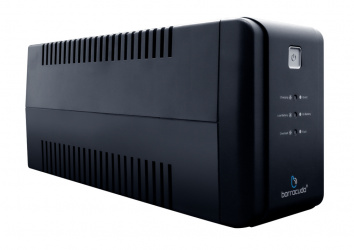 No Break Barracuda SR-600, 240W, 600VA, 140V, 6 Contactos 