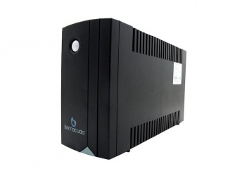No Break Barracuda SR-750i Línea Interactiva, 375W, 750VA, Entrada 120-140V, Salida 120V, 6 Contactos 