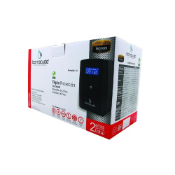 No Break Barracuda SR1100 Línea Interactiva, 540W, 1100VA, 120V, 6 Contactos 