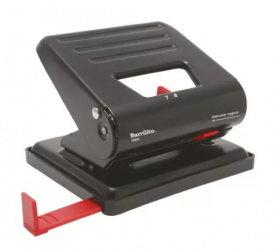 Barrilito Perforadora de 2 Orificios 2003I, hasta 20 Hojas, Negro 