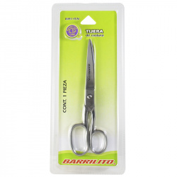 Barrilito Tijeras de Acero Forjado, 7