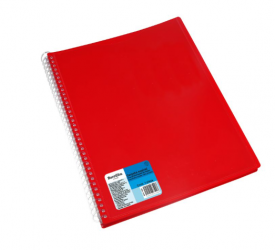 Barrilito Carpeta con Arillo Q20, para 60 Hojas de Tamaño Carta, 12 Piezas 