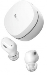 Baseus Audífonos Intrauriculares con Micrófono Bowie WM01, Inalámbrico, Bluetooth, USB-C, Blanco 