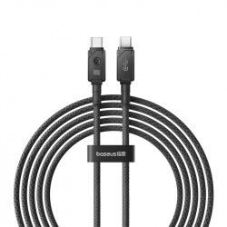 Baseus Cable USB-C Macho - USB-C Macho, 2 Metros 