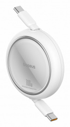 Baseus Cable USB-C Macho - USB-C Macho, 1 Metro 