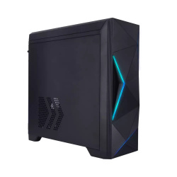 Gabinete Batauro Astro, Midi-Tower, Micro-ATX/Mini-ITX, USB 2.0/3.0, sin Fuente, 1 Ventilador Instalado, Negro 
