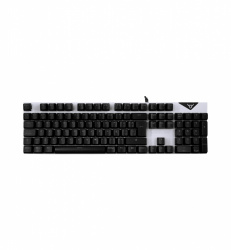 Teclado Gamer Batauro Brangus RGB, Teclado Mecánico, Switch Outemu Blue, Alámbrico, Negro/Plata (Español) 